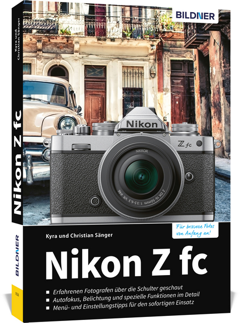Nikon Z fc - Dr. Kyra S&auml;nger, Dr. Christian S&auml;nger