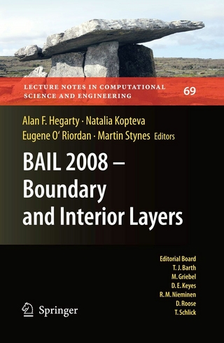 BAIL 2008 - Boundary and Interior Layers