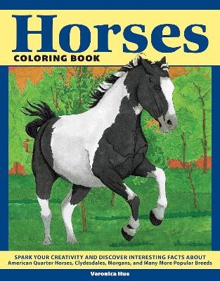 Horses Coloring Book - Veronica Hue