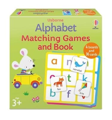 Alphabet Matching Games and Book - Kate Nolan