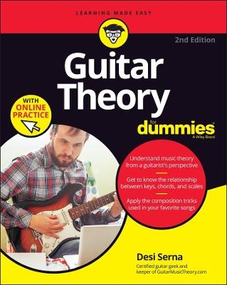 Guitar Theory For Dummies with Online Practice - Desi Serna
