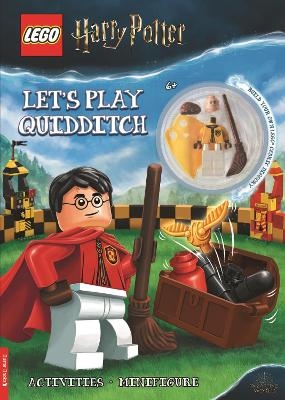 LEGO&reg; Harry Potter&trade;: Let's Play Quidditch Activity Book (with Cedric Diggory minifigure) -  Buster Books,  LEGO&reg;