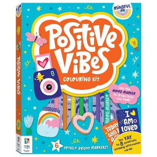 Mindful Me Positive Vibes Colouring Kit
