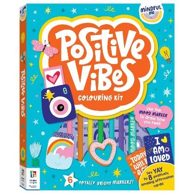 Mindful Me Positive Vibes Colouring Kit - 