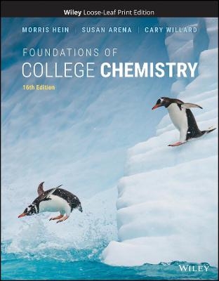 Foundations of College Chemistry