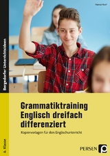 Grammatiktraining Englisch f&uuml;r die 6. Klasse - Hanna Hoof