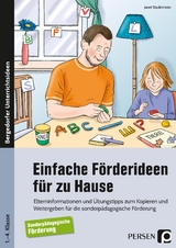 Einfache F&ouml;rderideen f&uuml;r zu Hause - Janet Stadelmeier