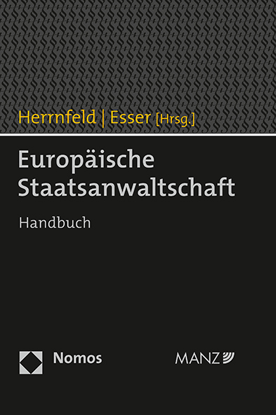 Europ&auml;ische Staatsanwaltschaft - 
