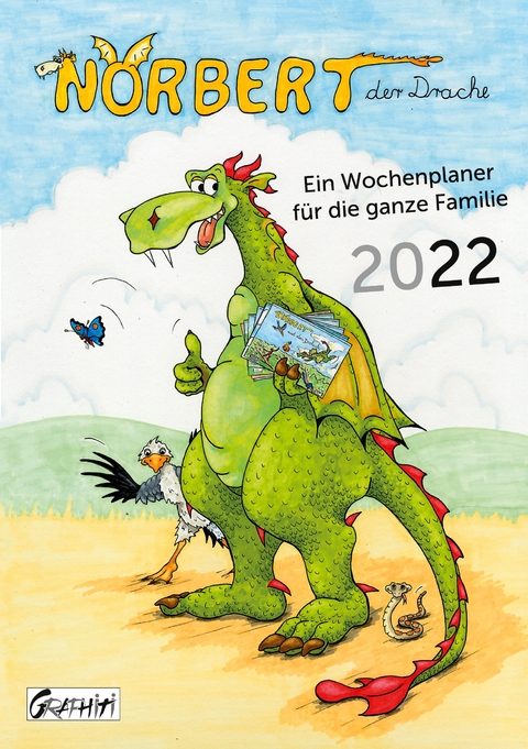 Norbert, der Drache 2022 - Ingrid Bürger