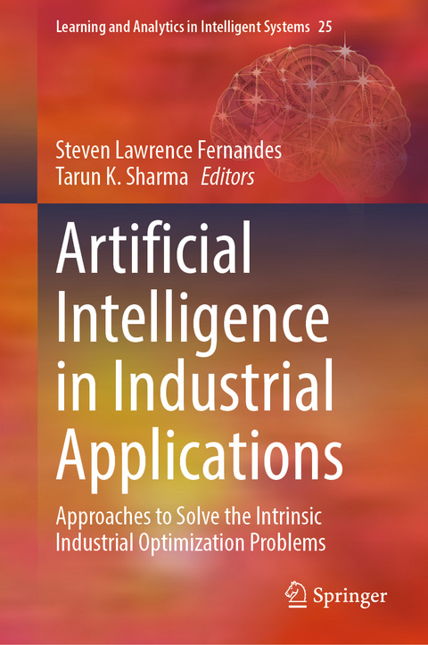 Artificial Intelligence in Industrial Applications - 