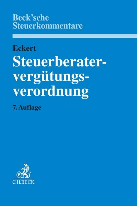 Steuerberaterverg&uuml;tungsverordnung