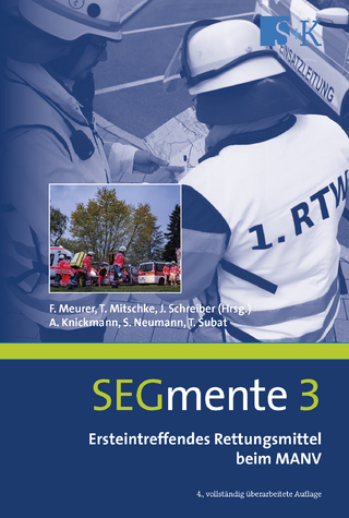 Ersteintreffendes Rettungsmittel beim MANV