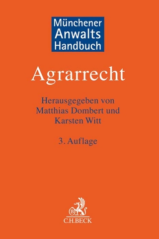 Münchener Anwaltshandbuch Agrarrecht