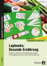Lapbooks: Gesunde Ern&auml;hrung - 1.-4. Klasse - Klara Kirschbaum