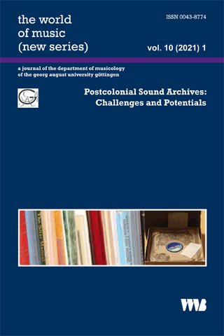 Postcolonial Sound Archives: