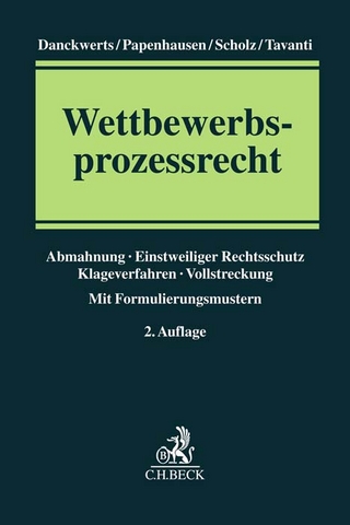 Wettbewerbsprozessrecht