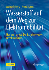 Wasserstoff auf dem Weg zur Elektromobilität - Werner Tillmetz, André Martin