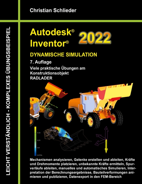 Autodesk Inventor 2022 - Dynamische Simulation - Christian Schlieder