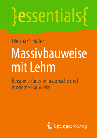 Massivbauweise mit Lehm