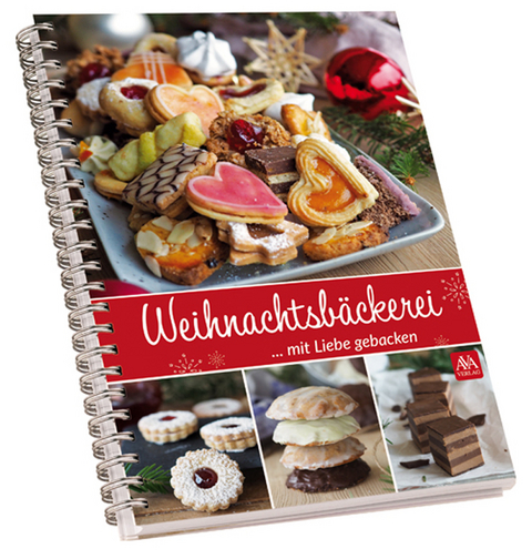 Weihnachtsbäckerei - Elisabeth Ostheimer