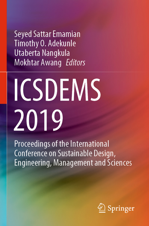 ICSDEMS 2019 - 