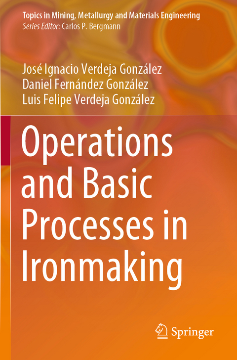 Operations and Basic Processes in Ironmaking - Jos&eacute; Ignacio Verdeja Gonz&aacute;lez, Daniel Fern&aacute;ndez Gonz&aacute;lez, Luis Felipe Verdeja Gonz&aacute;lez