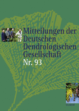 Mitteilungen der Deutschen Dendrologischen Gesellschaft, Band 93