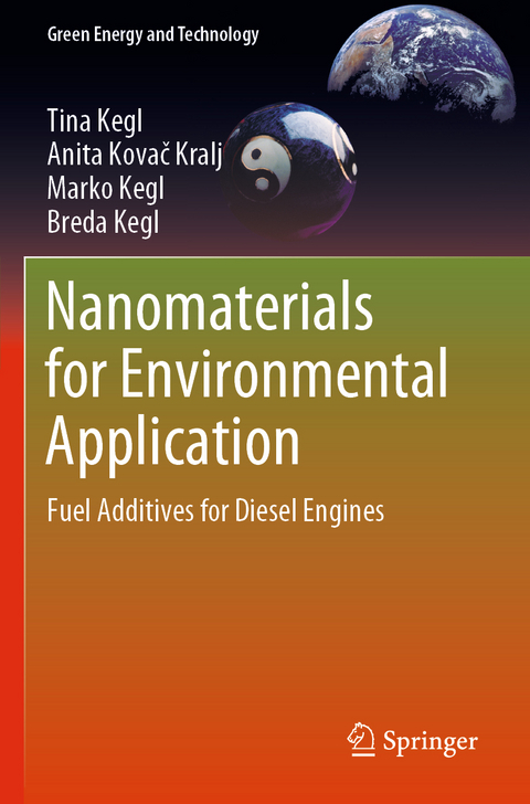 Nanomaterials for Environmental Application - Tina Kegl, Anita Kovač Kralj, Marko Kegl, Breda Kegl