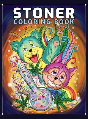 Stoner Coloring Book - Tasha Tokes