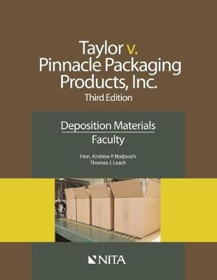 Taylor v. Pinnacle Packaging Products, Inc.