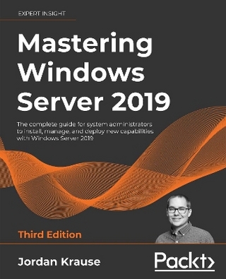 Mastering Windows Server 2019