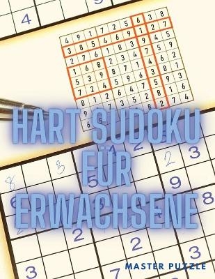 Hart Sudoku f&uuml;r Erwachsene -  Master Puzzle