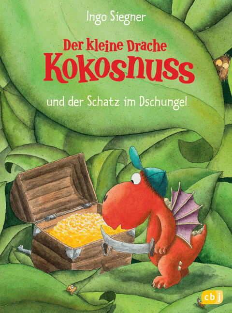 Der kleine Drache Kokosnuss und der Schatz im Dschungel - Ingo Siegner