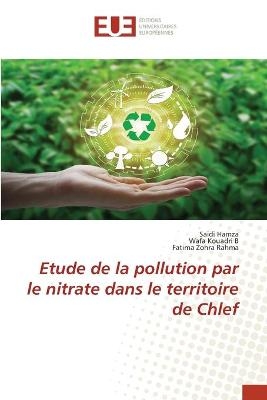 Etude de la pollution par le nitrate dans le territoire de Chlef