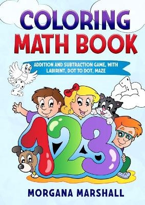 Coloring Math Book