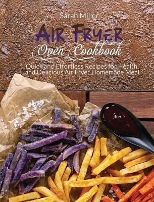 Air Fryer Oven Cookbook