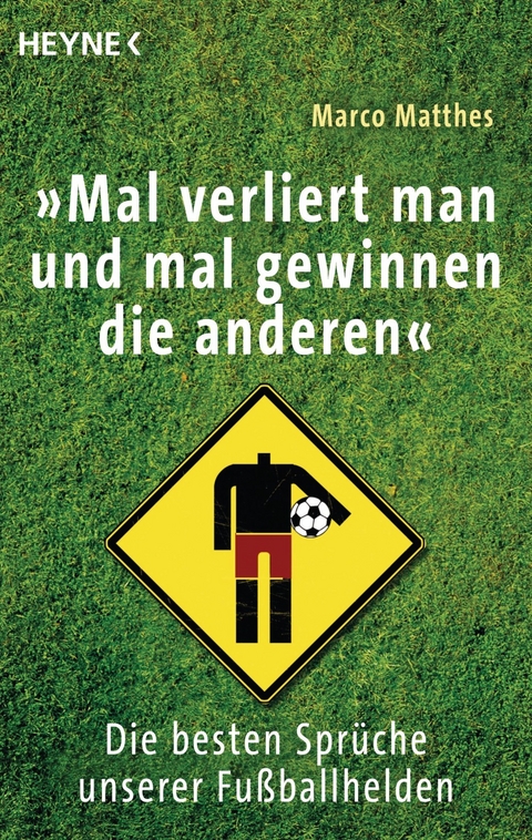 "Mal verliert man und mal gewinnen die anderen" - Marco Matthes