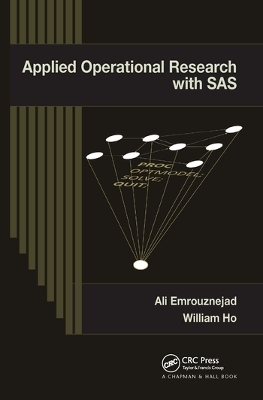 Applied Operational Research with SAS - Ali Emrouznejad, William Ho
