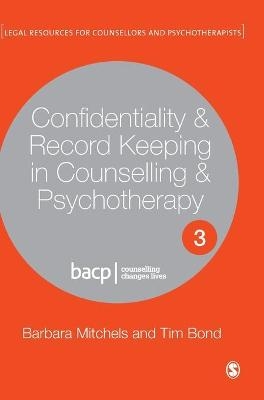 Confidentiality & Record Keeping in Counselling & Psychotherapy