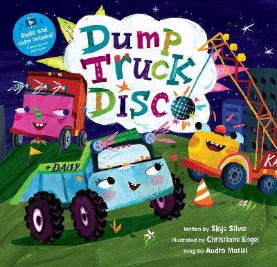 Dump Truck Disco - Skye Silver