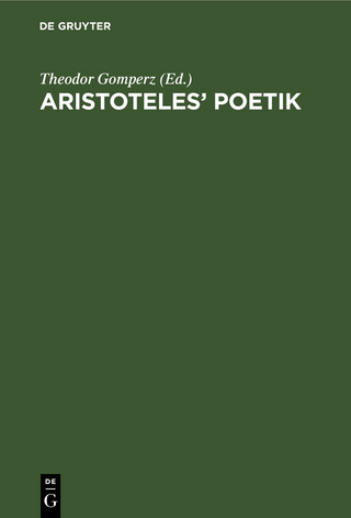 Aristoteles’ Poetik