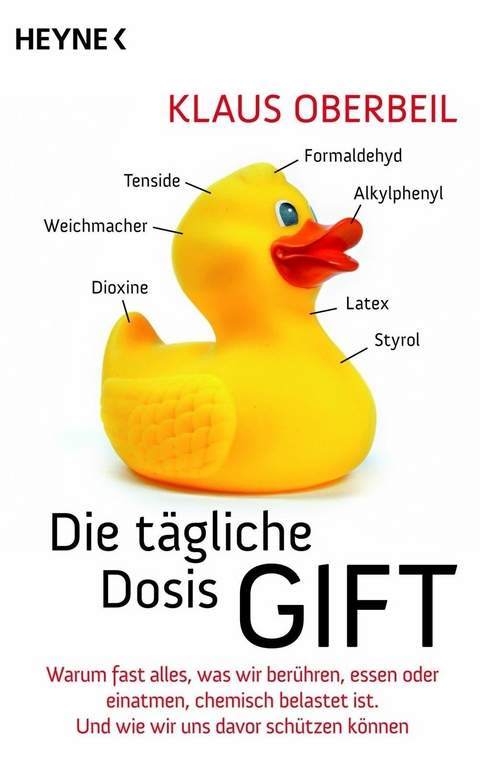 Die t&auml;gliche Dosis Gift - Klaus Oberbeil