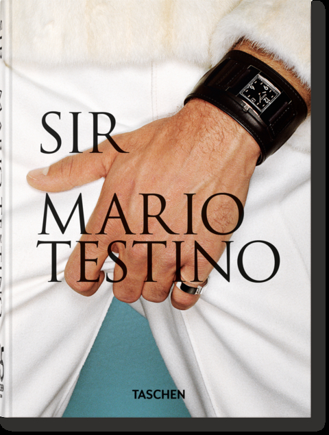 Mario Testino. SIR. 45th Ed. - Pierre Borhan