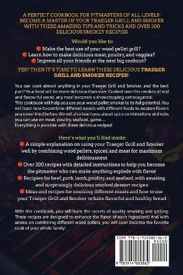 Traeger Grills & Smoker Cookbook - Peter Burns