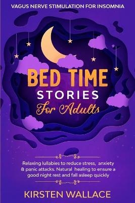Bedtime Stories for Adults - Vagus Nerve stimulation for Insomnia - Kirsten Wallace