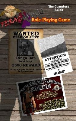 FERAL World Core Rules - Sydney Wyeth