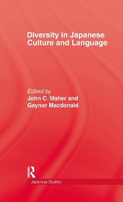 Diversity in Japanese Culture and Language - 