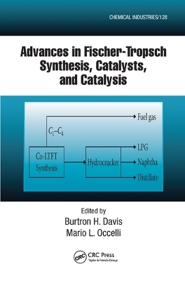 Advances in Fischer-Tropsch Synthesis, Catalysts, and Catalysis - 