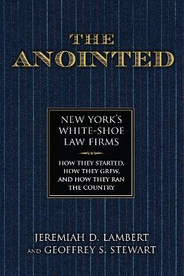 The Anointed - Jeremiah Lambert, Geoffrey S. Stewart