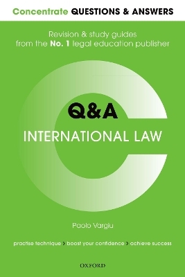 Questions & Answers International Law -  Editor